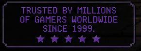 Trusted by millions of gamers worldwide since 1999